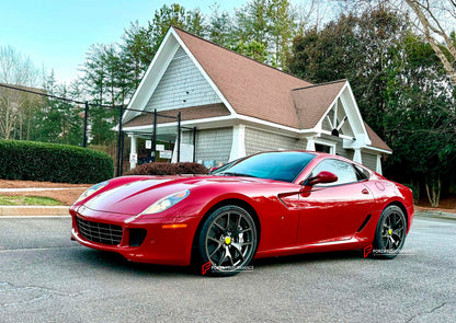 20 INCH FORZA PERFORMANCE FORGED WHEELS RIMS for FERRARI 599 GTB 2008 custom fit OEM 599 GTO HGTE