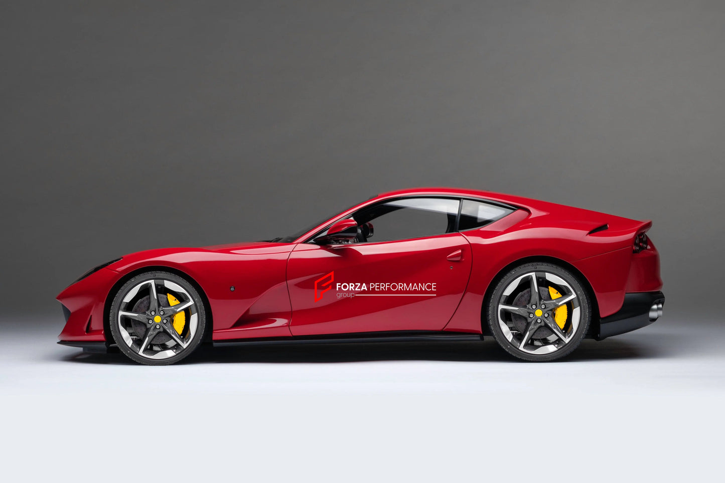 FORZA PERFORMANCE 20 INCH FORGED WHEELS RIMS for FERRARI 812 SUPERFAST custom fit OEM DESIGN PUROSANGUE STYLE