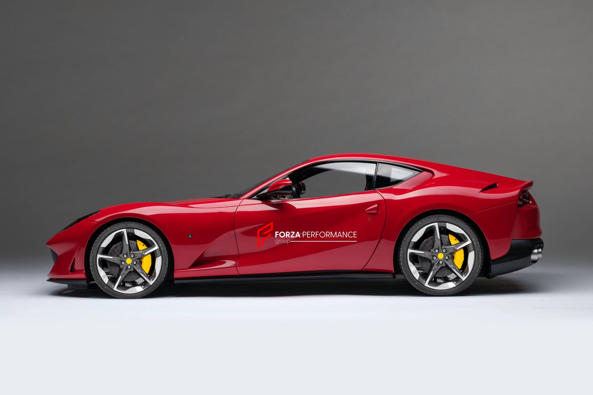 FORZA PERFORMANCE 20 INCH FORGED WHEELS RIMS for FERRARI 812 SUPERFAST custom fit OEM DESIGN PUROSANGUE STYLE