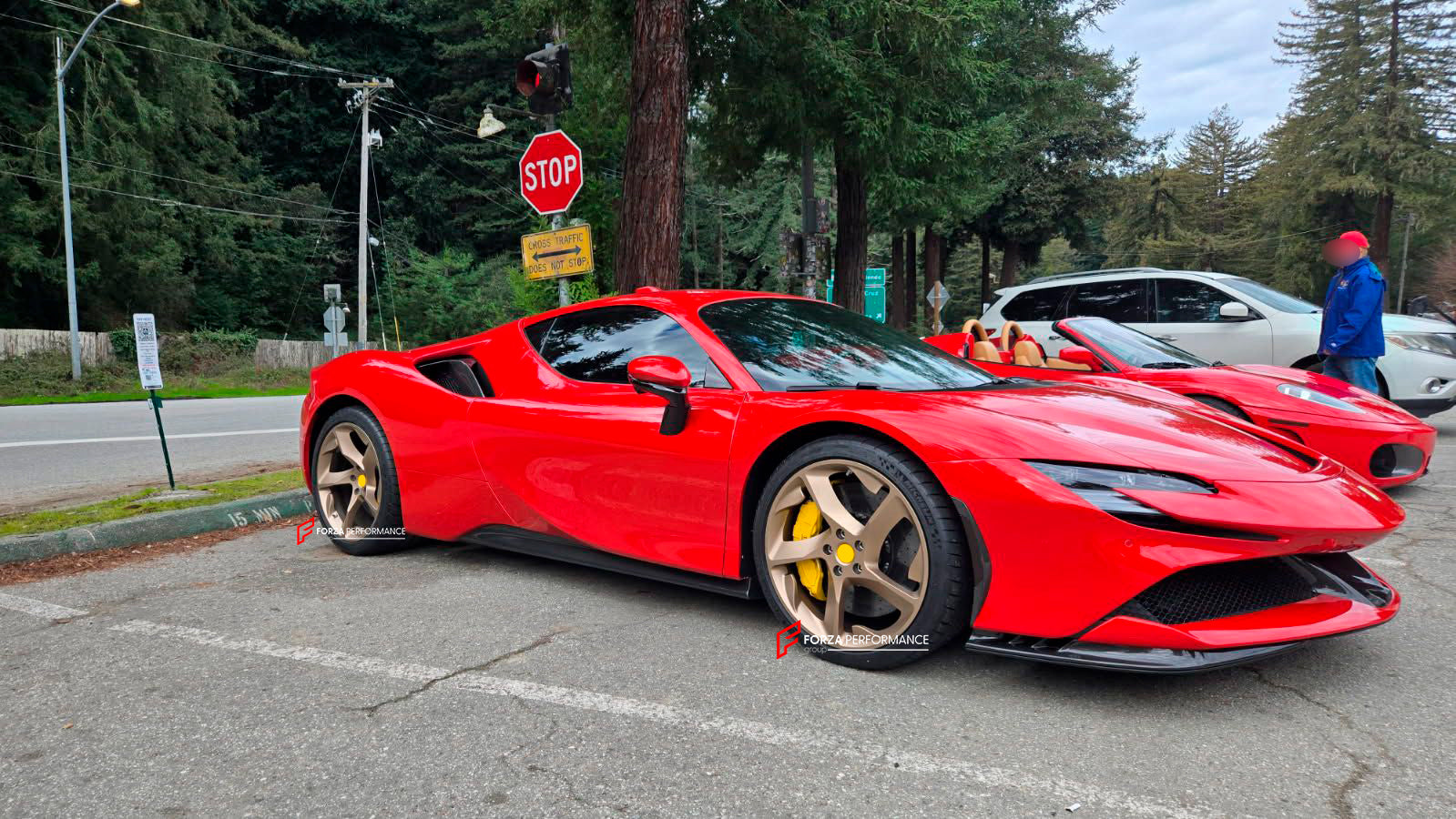 20 INCH FORGED WHEELS RIMS fit for FERRARI SF90 STRADALE 2019 custom fit OEM