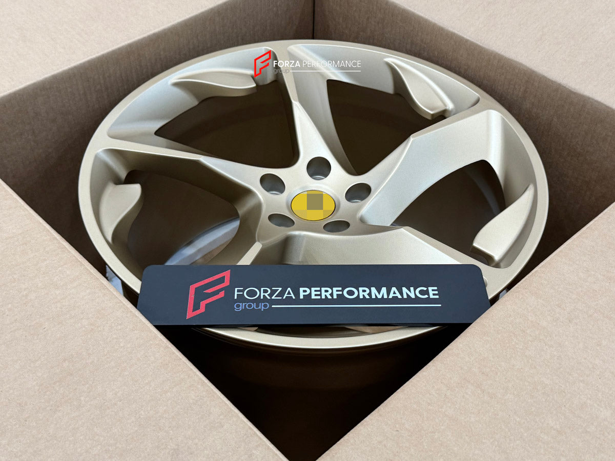 20 INCH FORGED WHEELS RIMS for FERRARI SF90 STRADALE 2021 custom fit OEM GENUINE SF90 WHEELS
