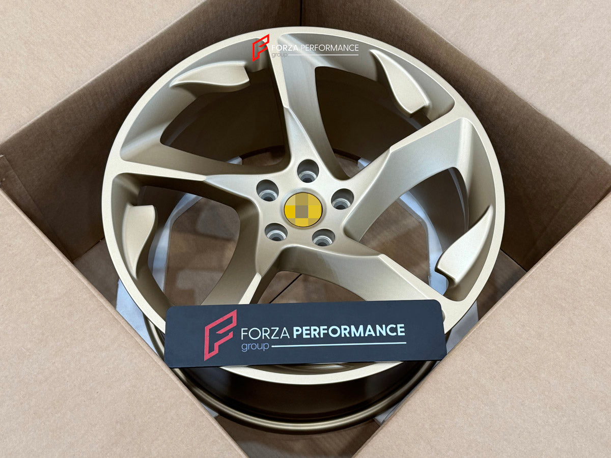 20 INCH FORGED WHEELS RIMS for FERRARI SF90 STRADALE 2021 custom fit OEM GENUINE SF90 WHEELS