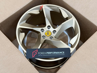 20 INCH FORGED WHEELS RIMS for FERRARI SF90 STRADALE 2021 custom fit OEM GENUINE SF90 WHEELS