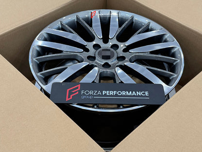 20 INCH FORGED WHEELS RIMS for GENESIS GV60 ADVANCED JW 2023 custom fit OEM LAND ROVER WHEELS FK6M1007BA