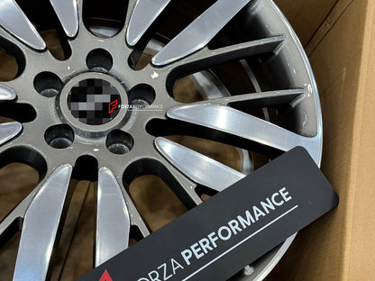 20 INCH FORGED WHEELS RIMS for GENESIS GV60 ADVANCED JW 2023 custom fit OEM LAND ROVER WHEELS FK6M1007BA