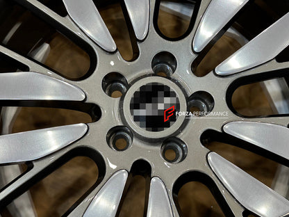 20 INCH FORGED WHEELS RIMS for GENESIS GV60 ADVANCED JW 2023 custom fit OEM LAND ROVER WHEELS FK6M1007BA