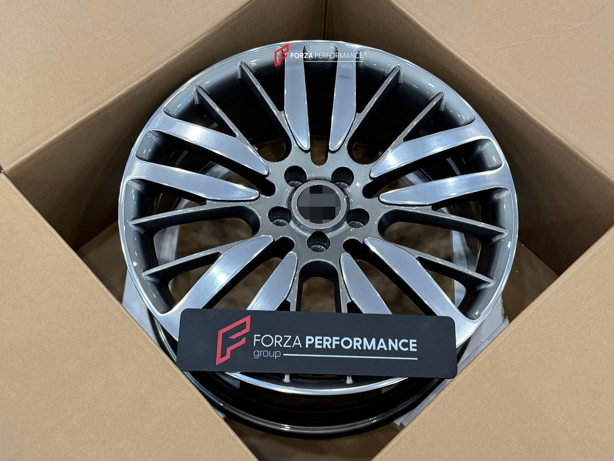 20 INCH FORGED WHEELS RIMS for GENESIS GV60 ADVANCED JW 2023 custom fit OEM LAND ROVER WHEELS FK6M1007BA