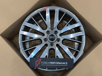 20 INCH FORGED WHEELS RIMS for GENESIS GV60 ADVANCED JW 2023 custom fit OEM LAND ROVER WHEELS FK6M1007BA