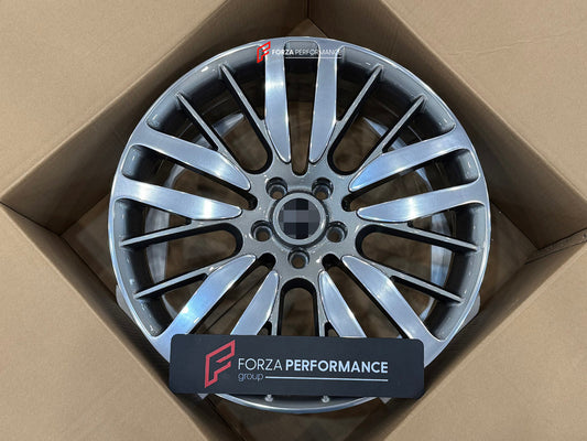 20 INCH FORGED WHEELS RIMS for GENESIS GV60 ADVANCED JW 2023 custom fit OEM LAND ROVER WHEELS FK6M1007BA