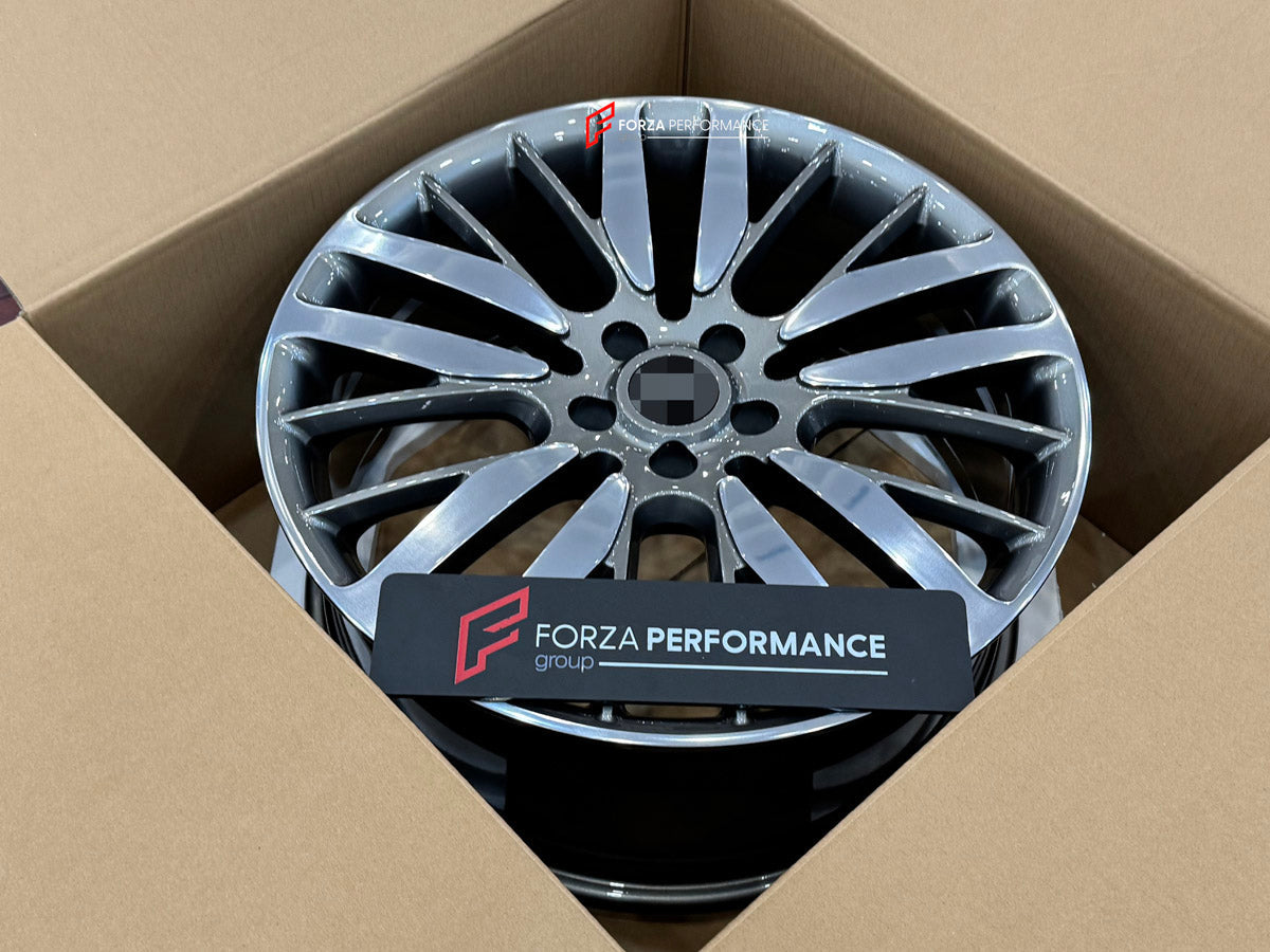 20 INCH FORGED WHEELS RIMS for GENESIS GV60 ADVANCED JW 2023 custom fit OEM LAND ROVER WHEELS FK6M1007BA