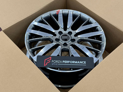 20 INCH FORGED WHEELS RIMS for GENESIS GV60 ADVANCED JW 2023 custom fit OEM LAND ROVER WHEELS FK6M1007BA