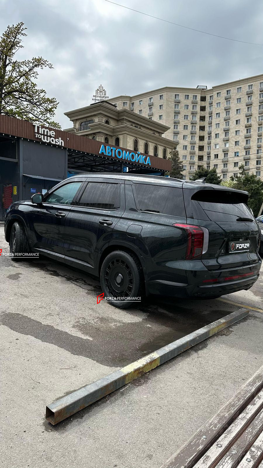 20 INCH FORGED WHEELS RIMS for HYUNDAI PALISADE LX2 FACELIFT 2024 custom fit MANSORY FD.15