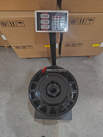 20 INCH FORGED WHEELS RIMS for HYUNDAI PALISADE LX2 FACELIFT 2024 custom fit MANSORY FD.15