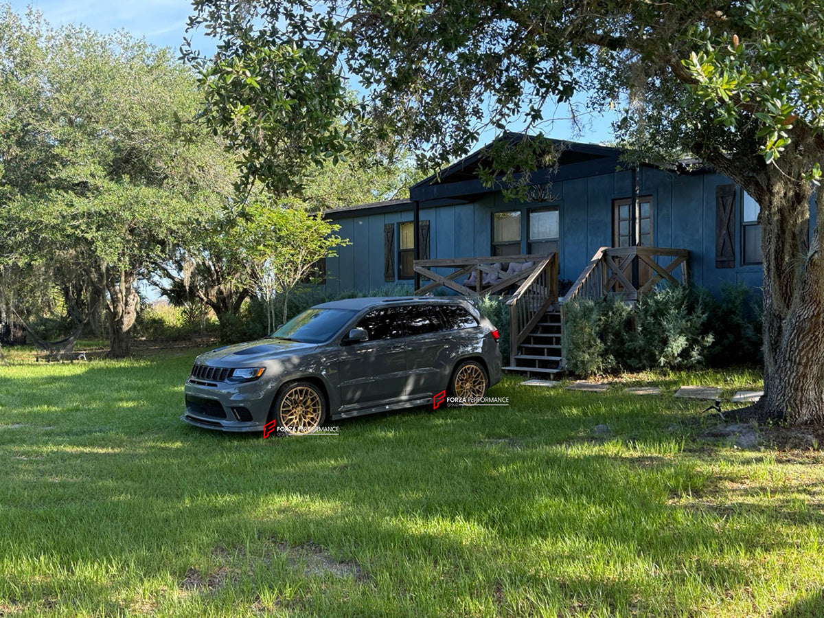 22 INCH FORGED WHEELS RIMS for JEEP GRAND CHEROKEE TRACKHAWK 2018