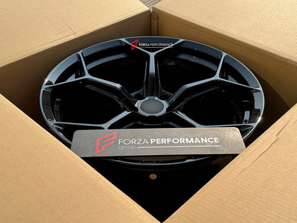 20 INCH FORGED WHEELS RIMS for LAMBORGHINI HURACAN EVO RWD 2021 custom fit OEM