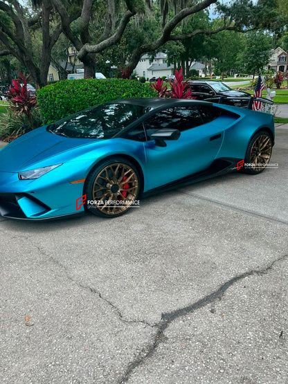 20 INCH FORGED WHEELS RIMS for LAMBORGHINI HURACAN PERFORMANTE 2018 custom fit ANRKY A10