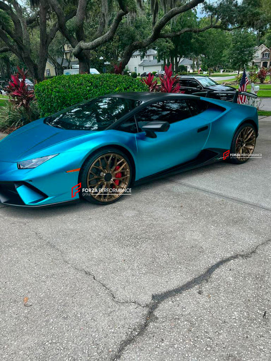 20 INCH FORGED WHEELS RIMS for LAMBORGHINI HURACAN PERFORMANTE 2018 custom fit ANRKY A10