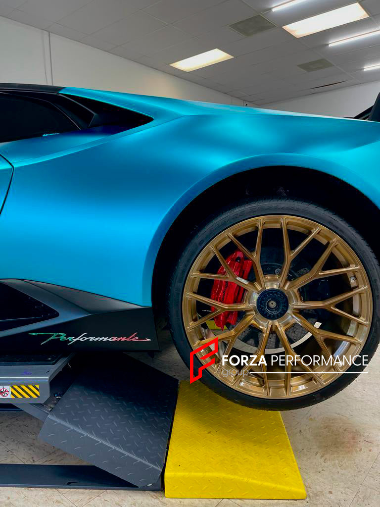 20 INCH FORGED WHEELS RIMS for LAMBORGHINI HURACAN PERFORMANTE 2018 custom fit ANRKY A10