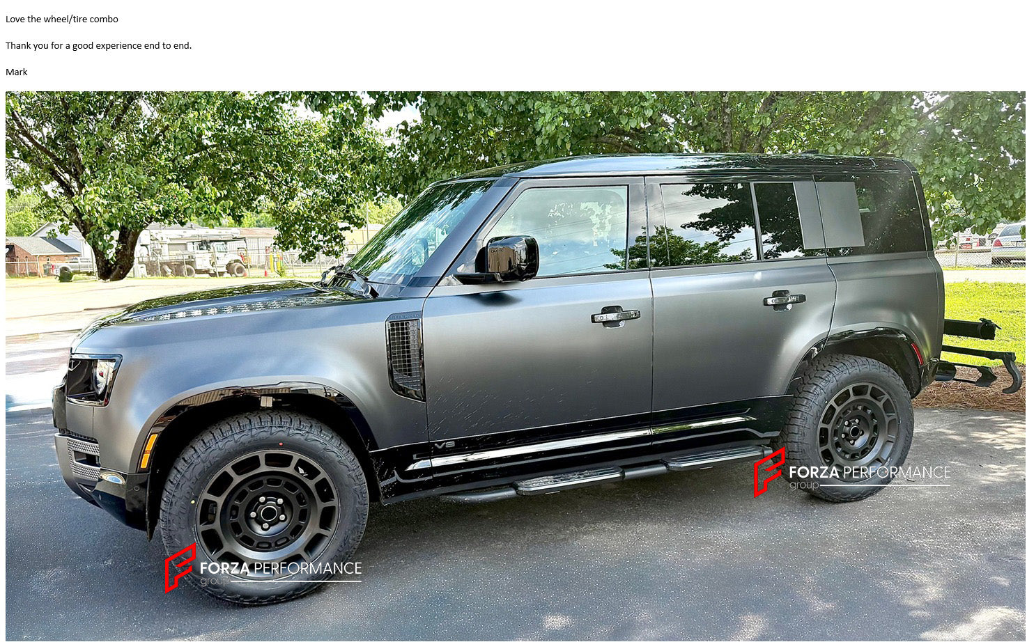 20 INCH FORGED WHEELS RIMS for LAND ROVER DEFENDER 110 OCTA 2025