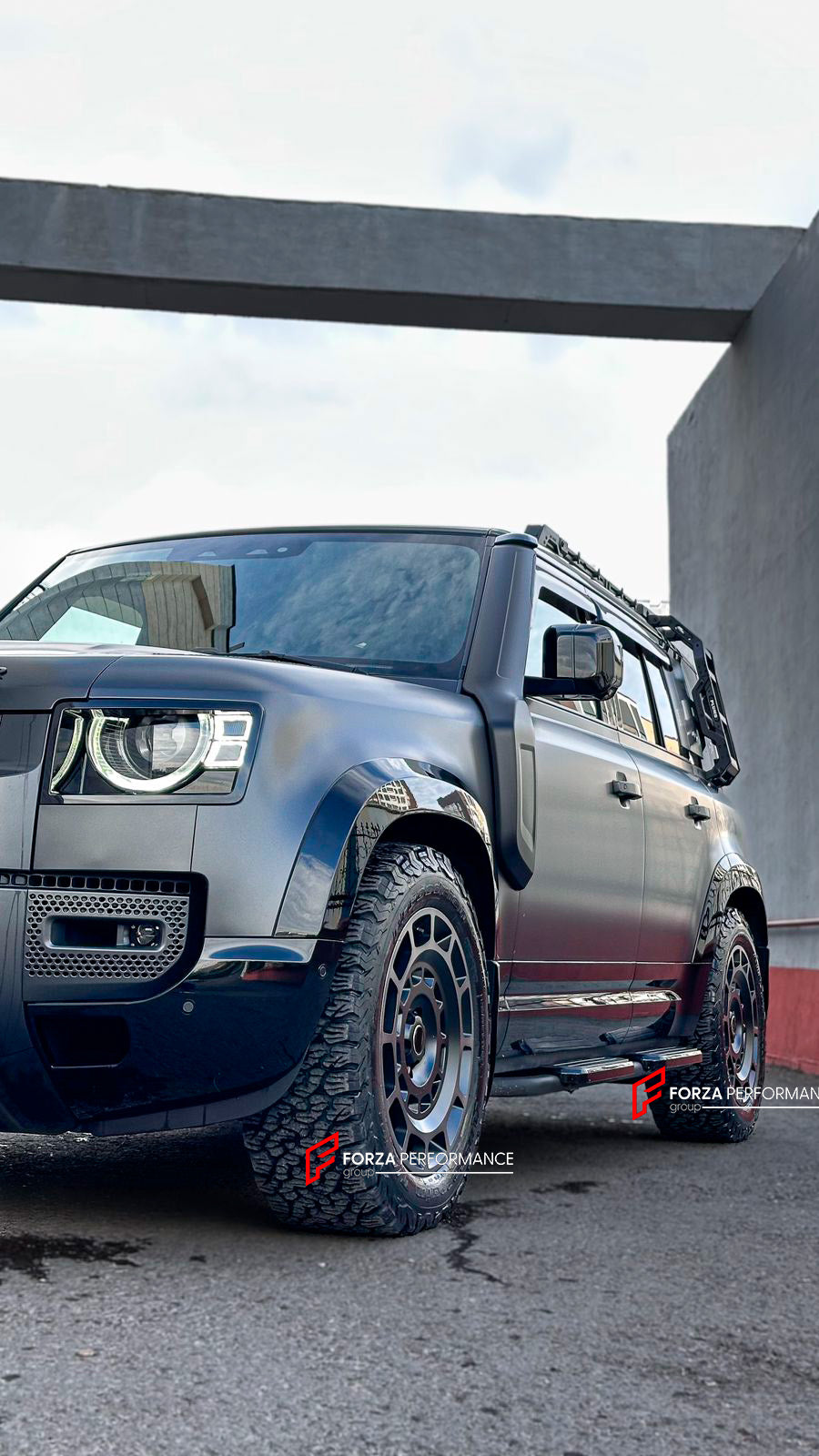 20 INCH FORGED WHEELS RIMS for LAND ROVER DEFENDER 110 OCTA 2025