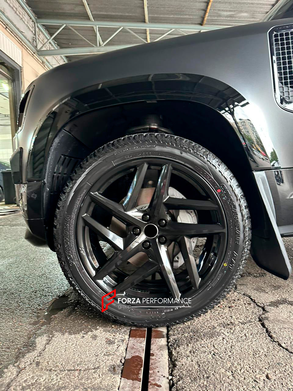 20 INCH FORGED WHEELS RIMS for LAND ROVER DEFENDER L663 2025 custom fit Novitec x Vossen  NV2