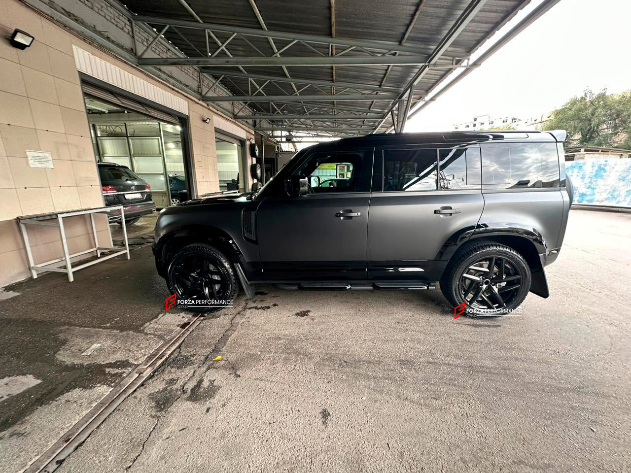 20 INCH FORGED WHEELS RIMS for LAND ROVER DEFENDER L663 2025 custom fit Novitec x Vossen  NV2