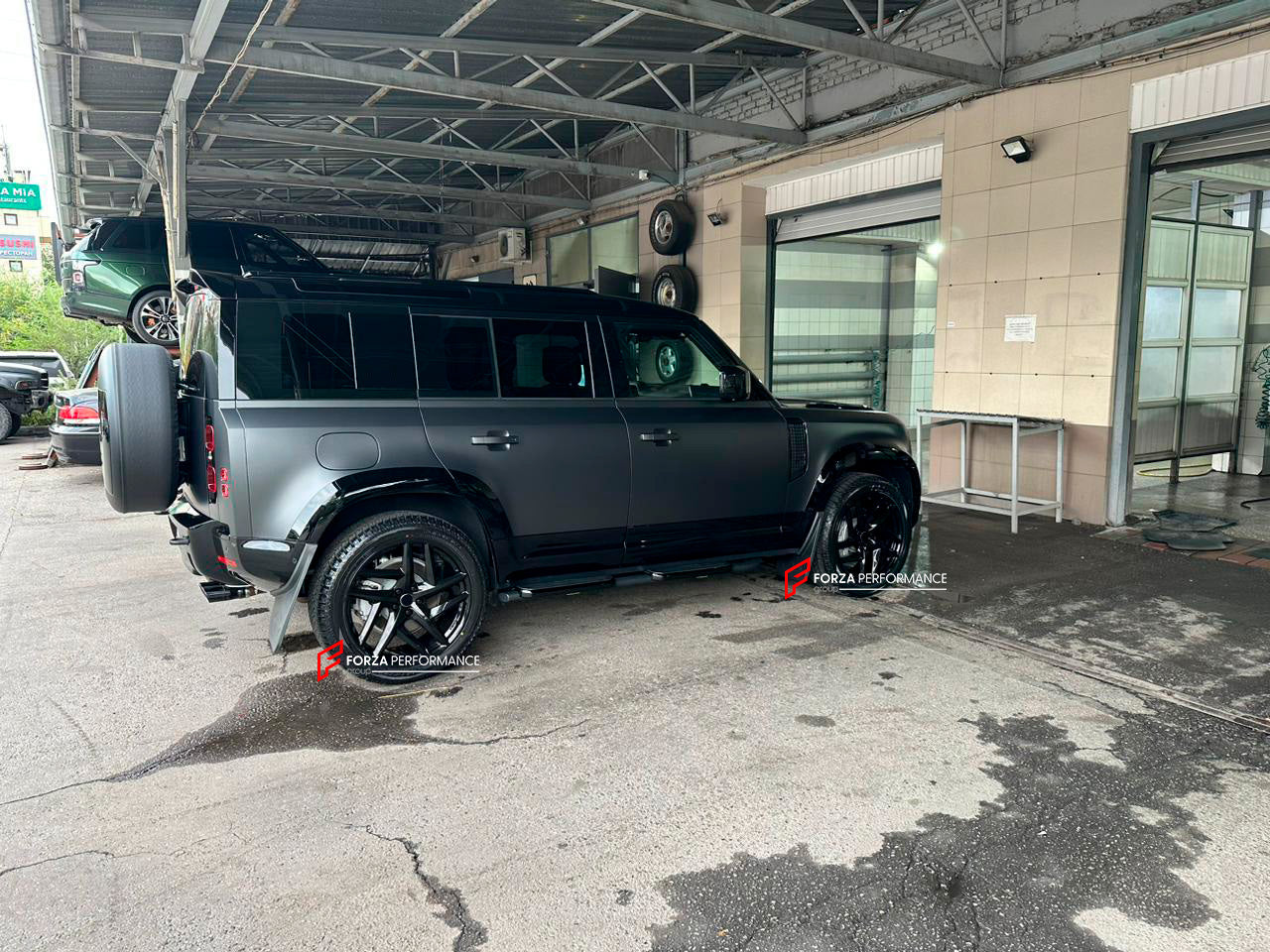 20 INCH FORGED WHEELS RIMS for LAND ROVER DEFENDER L663 2025 custom fit Novitec x Vossen  NV2