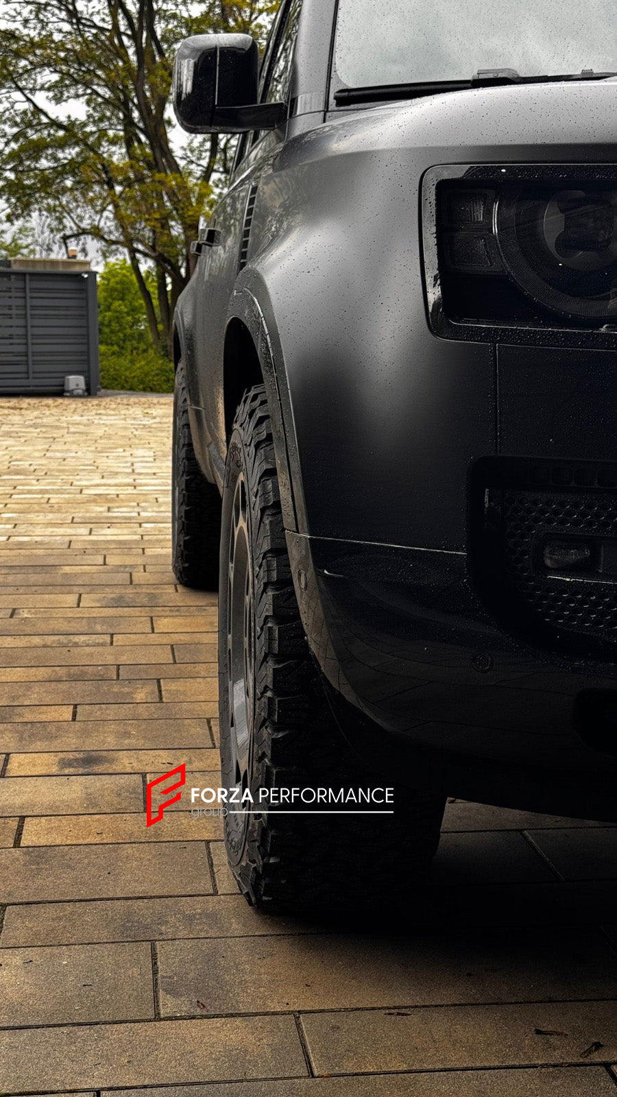 20 INCH FORGED WHEELS RIMS for LAND ROVER DEFENDER L663 2025