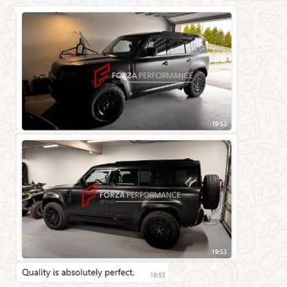 20 INCH FORGED WHEELS RIMS for LAND ROVER DEFENDER L663 2025