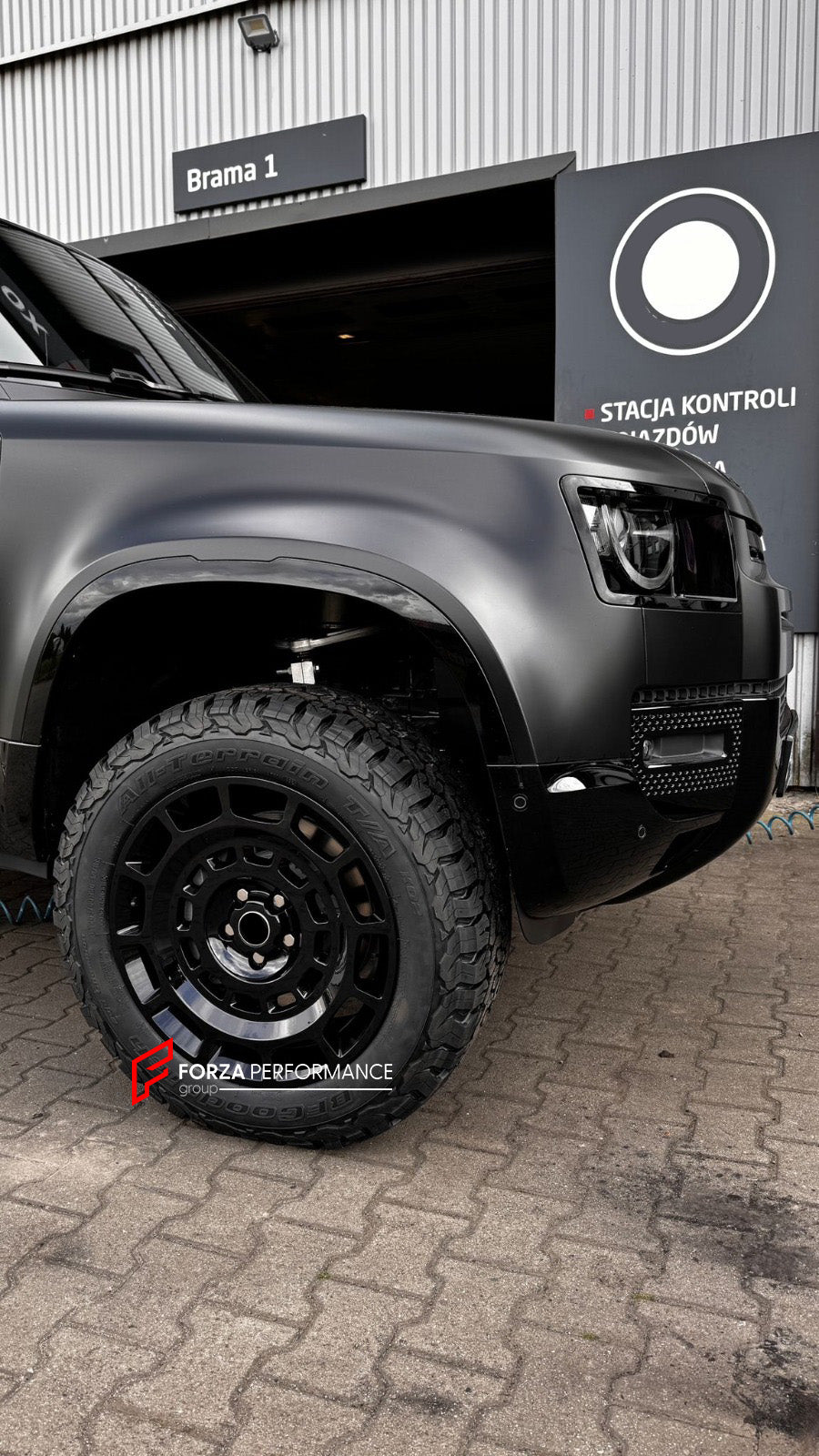 20 INCH FORGED WHEELS RIMS for LAND ROVER DEFENDER L663 2025