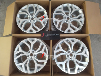 20 INCH FORGED WHEELS RIMS for LAND ROVER RANGE ROVER EVOQUE 2 L551 2021 custom fit OEM 5047 STYLE LR093815 72304