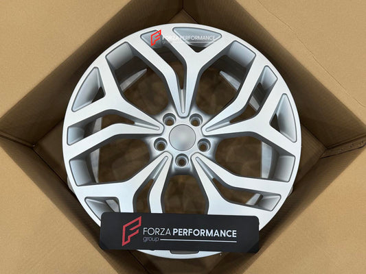 20 INCH FORGED WHEELS RIMS for LAND ROVER RANGE ROVER EVOQUE 2 L551 2021 custom fit OEM 5047 STYLE LR093815 72304