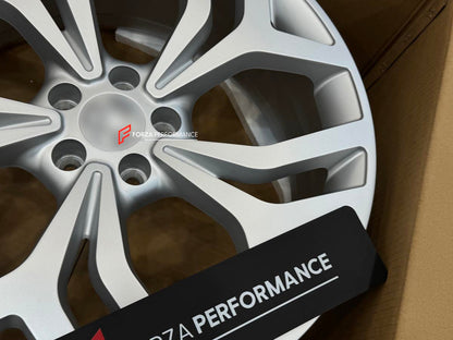 20 INCH FORGED WHEELS RIMS for LAND ROVER RANGE ROVER EVOQUE 2 L551 2021 custom fit OEM 5047 STYLE LR093815 72304