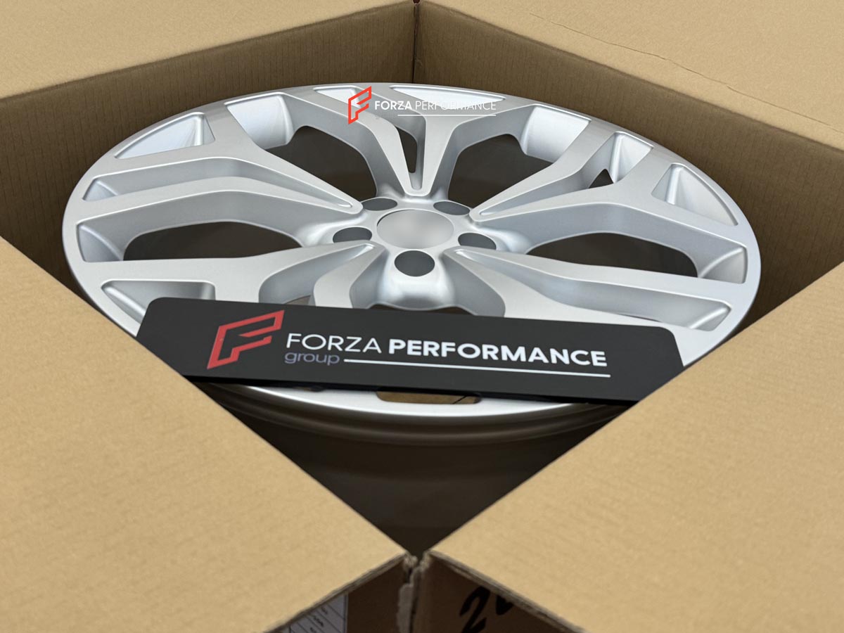 20 INCH FORGED WHEELS RIMS for LAND ROVER RANGE ROVER EVOQUE 2 L551 2021 custom fit OEM 5047 STYLE LR093815 72304