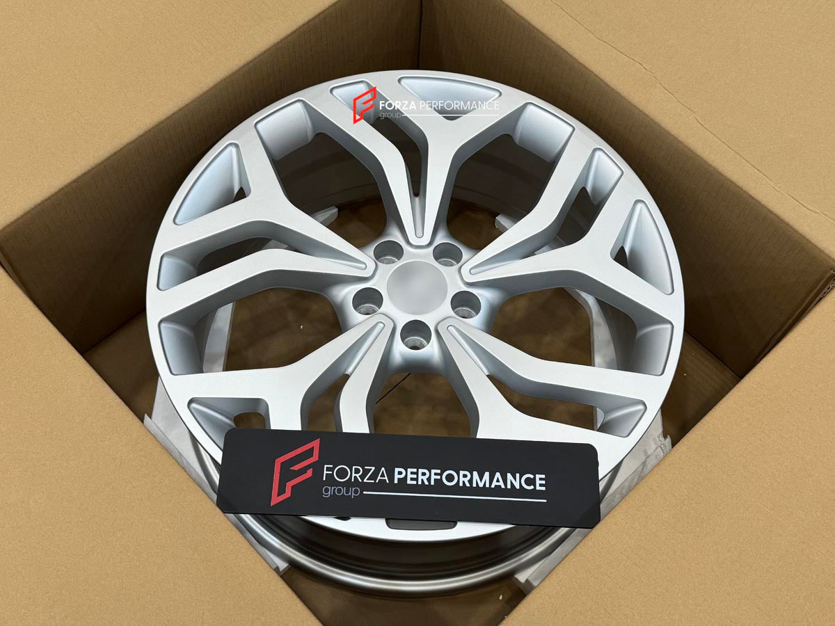 20 INCH FORGED WHEELS RIMS for LAND ROVER RANGE ROVER EVOQUE 2 L551 2021 custom fit OEM 5047 STYLE LR093815 72304