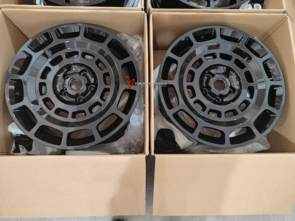 20 INCH FORGED WHEELS RIMS for LAND ROVER RANGE ROVER L460 2024 custom fit OEM LAND ROVER OCTA WHEELS