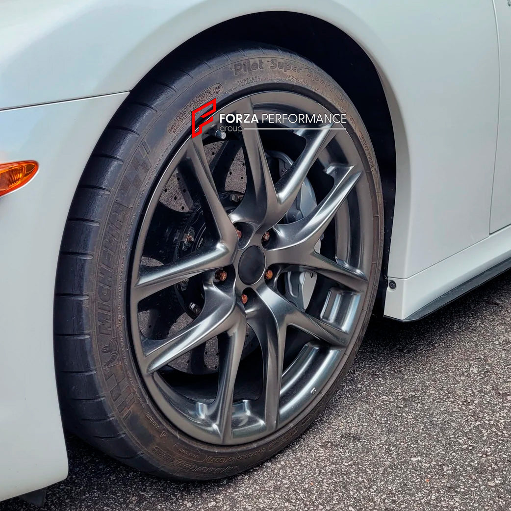 20 INCH FORGED WHEELS RIMS for LEXUS LFA 2010 - 2012 FORZA PERFORMANCE custom fit OEM LEXUS LFA