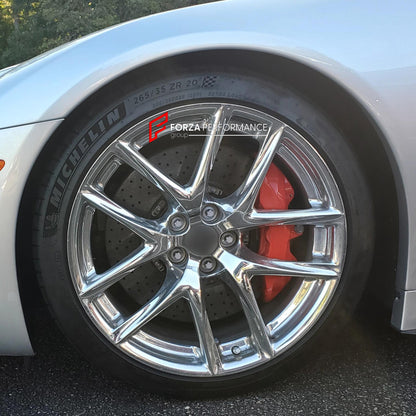 20 INCH FORGED WHEELS RIMS for LEXUS LFA 2010 - 2012 FORZA PERFORMANCE custom fit OEM LEXUS LFA