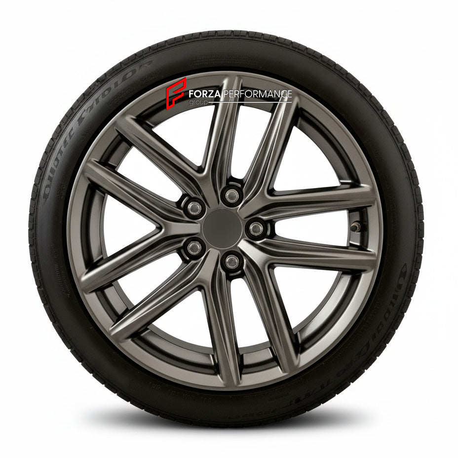 20 INCH FORGED WHEELS RIMS for LEXUS LFA 2010 - 2012 FORZA PERFORMANCE custom fit OEM LEXUS LFA