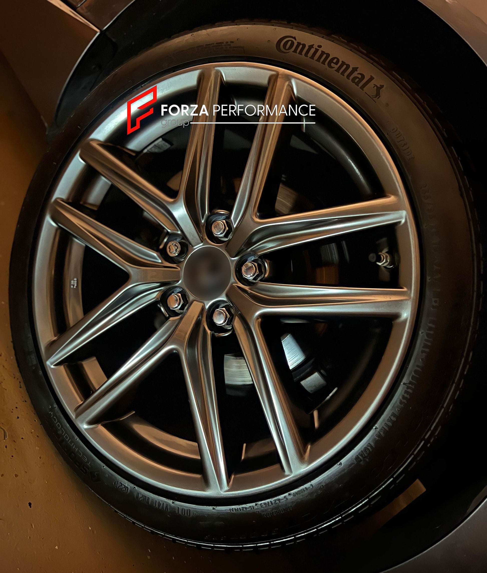 20 INCH FORGED WHEELS RIMS for LEXUS LFA 2010 - 2012 FORZA PERFORMANCE custom fit OEM LEXUS LFA