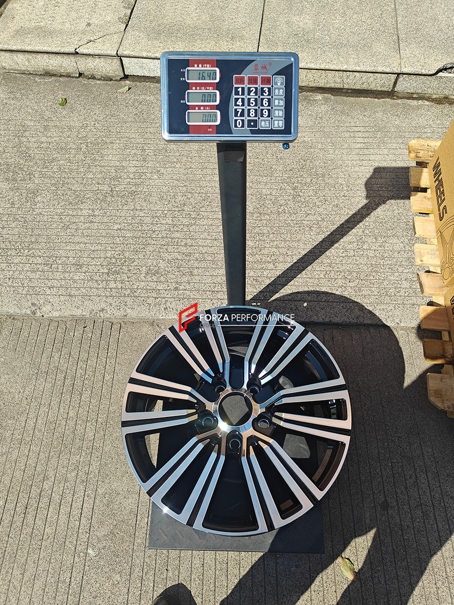 FORZA PERFORMANCE 20 INCH FORGED WHEELS RIMS for LEXUS LX570 J200 2012 custom fit OEM LX600