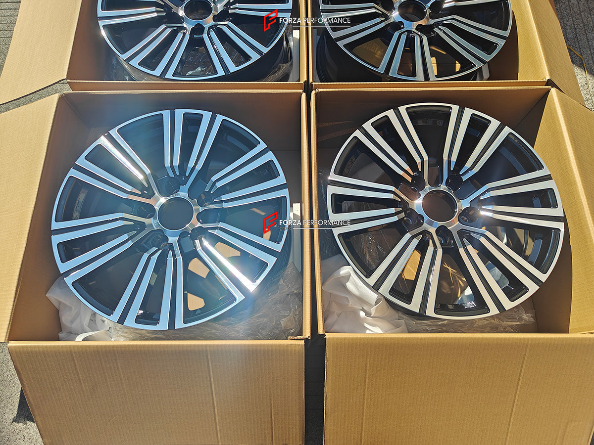 FORZA PERFORMANCE 20 INCH FORGED WHEELS RIMS for LEXUS LX570 J200 2012 custom fit OEM LX600