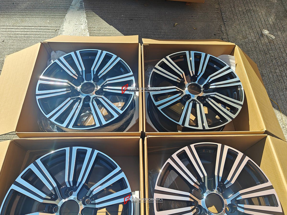 FORZA PERFORMANCE 20 INCH FORGED WHEELS RIMS for LEXUS LX570 J200 2012 custom fit OEM LX600