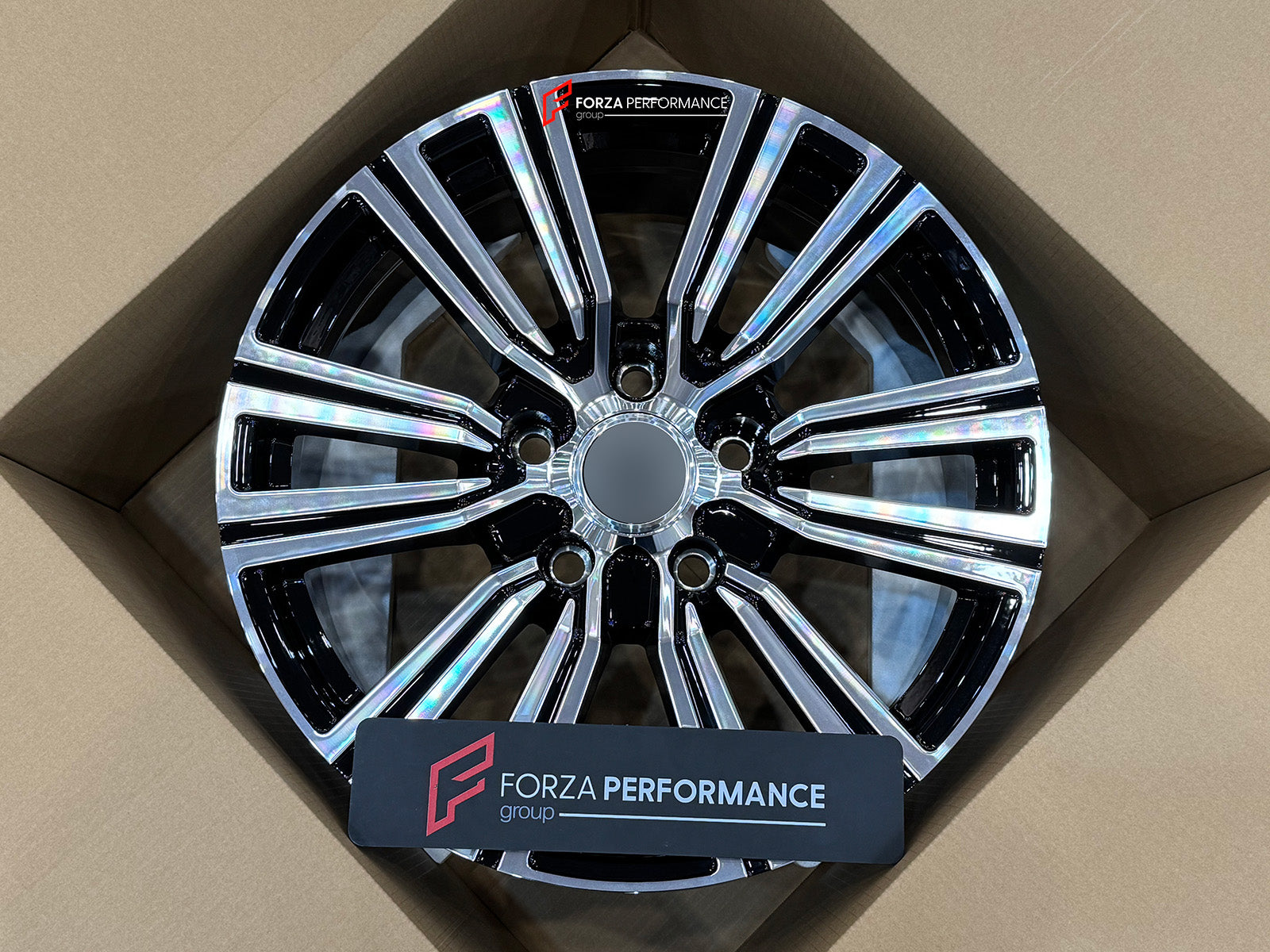 FORZA PERFORMANCE 20 INCH FORGED WHEELS RIMS for LEXUS LX570 J200 2012 custom fit OEM LX600