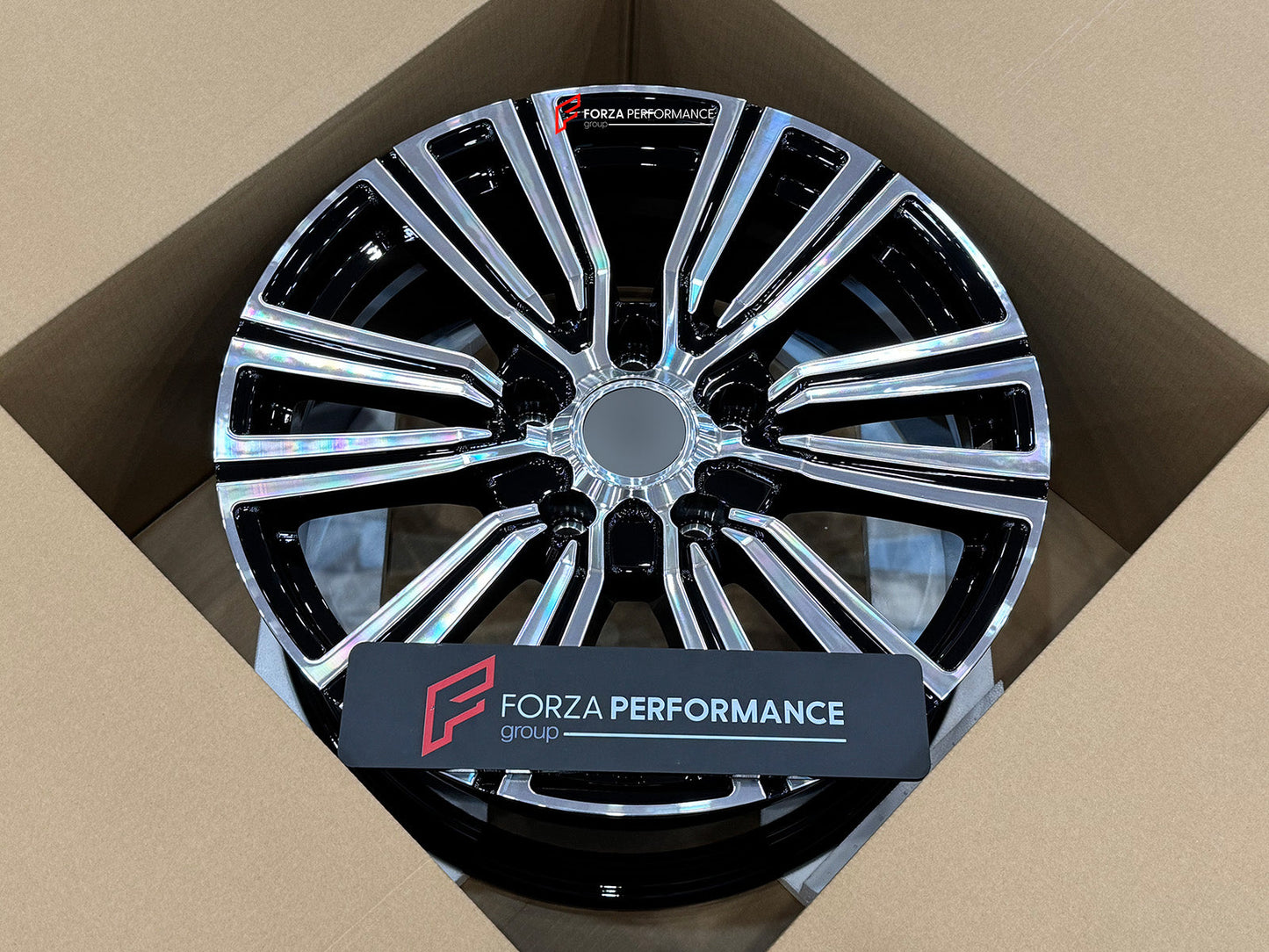 FORZA PERFORMANCE 20 INCH FORGED WHEELS RIMS for LEXUS LX570 J200 2012 custom fit OEM LX600
