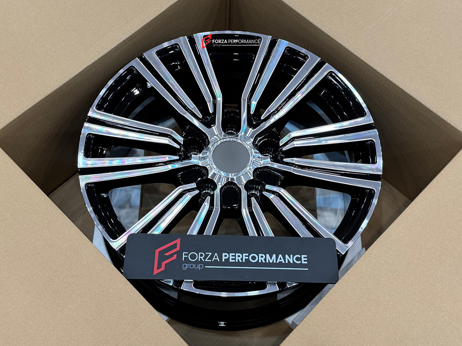 FORZA PERFORMANCE 20 INCH FORGED WHEELS RIMS for LEXUS LX570 J200 2012 custom fit OEM LX600