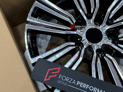 FORZA PERFORMANCE 20 INCH FORGED WHEELS RIMS for LEXUS LX570 J200 2012 custom fit OEM LX600