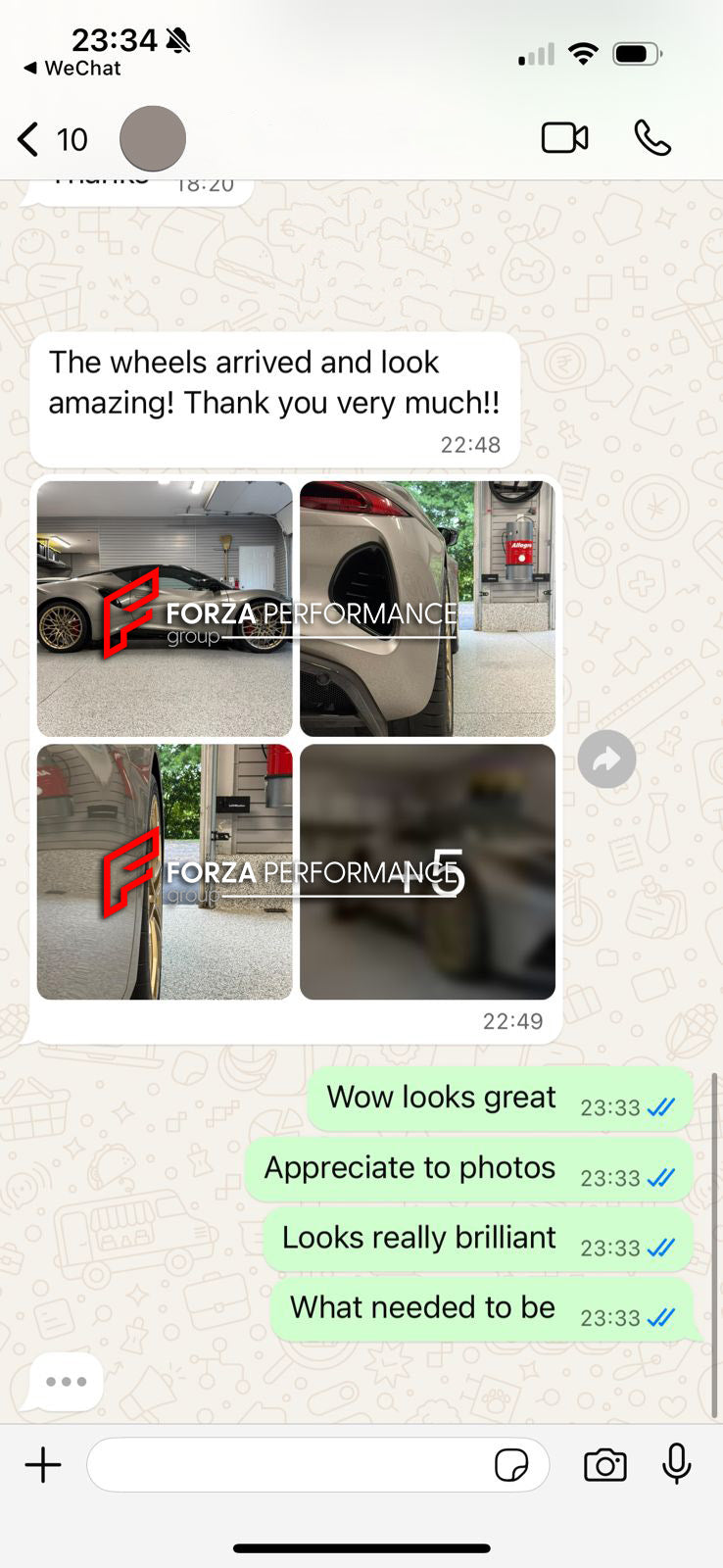 FORZA PERFORMANCE 20 INCH FORGED WHEELS RIMS for LOTUS EMIRA 2024 