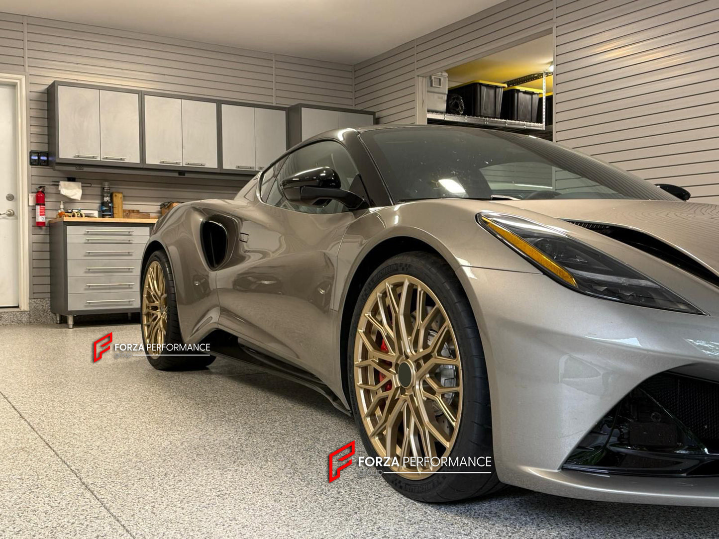 FORZA PERFORMANCE 20 INCH FORGED WHEELS RIMS for LOTUS EMIRA 2024 