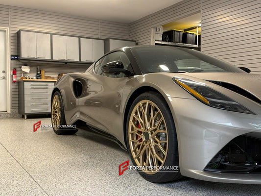 FORZA PERFORMANCE 20 INCH FORGED WHEELS RIMS for LOTUS EMIRA 2024 